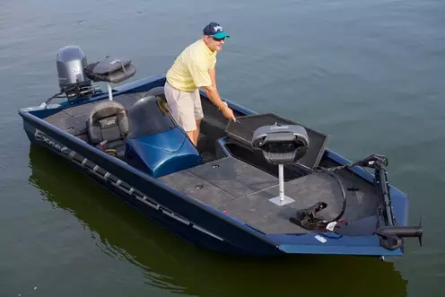 Eevelle Excel Jon Style Bass Boat